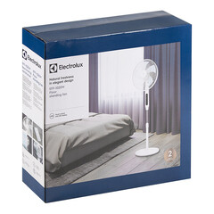 Вентилятор напольный Electrolux EFF-1020w 3 скорости 50 Вт с пультом - фото 2