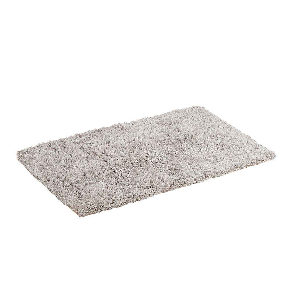 

Коврик для ванной серый  см Fora Fluffy (FOR-COTTON-FLF-60-100GRWH