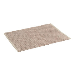 Изображение товара Коврик для ванной бежевый 80х50 см Fora Opulent Waters (FOR-COTTON-OPU50-80)