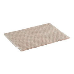 Коврик для ванной бежевый 80х50 см Fora Opulent Waters (FOR-COTTON-OPU50-80) - фото 2