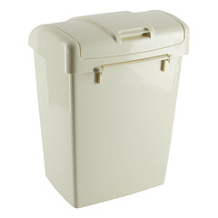 Контейнер для мусора Martika Форте с крышкой 13 л пластик слоновая кость - фото 3