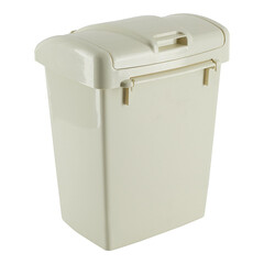 Контейнер для мусора Martika Форте с крышкой 6 л пластик слоновая кость - фото 3