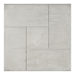 Плитка тротуарная Калифорния 300х300х30 мм серая - фото 2