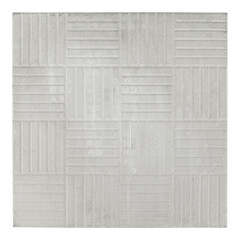 Плитка тротуарная Паркет 300х300х30 мм серая - фото 2