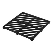 Решетка для дождеприемника чугунная 300х300 мм Gidrolica черная