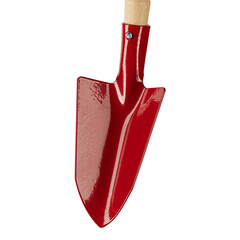 Совок садовый посадочный Инструм-Агро (010908) с деревянной ручкой широкий - фото 2