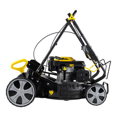 Газонокосилка бензиновая Champion LM5345 525 мм 6 л.с. - фото 7