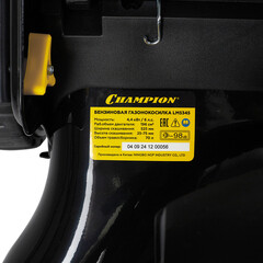 Газонокосилка бензиновая Champion LM5345 525 мм 6 л.с. - фото 9