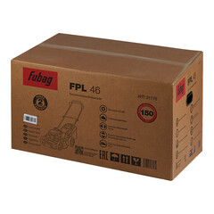 Газонокосилка бензиновая Fubag FPL 46 460 мм 3,4 л.с. (31776) - фото 3