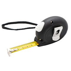 Рулетка Rage by Vira с покрытием soft-touch с автостопом 3 м x 16 мм - фото 6