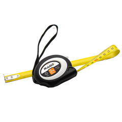 Рулетка Rage by Vira с покрытием soft-touch с автостопом 3 м x 16 мм - фото 2