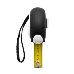 Рулетка Rage by Vira с покрытием soft-touch с автостопом 5 м x 25 мм - фото 8