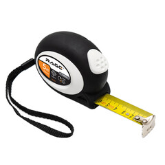 Рулетка Rage by Vira с покрытием soft-touch с автостопом 5 м x 25 мм - фото 7