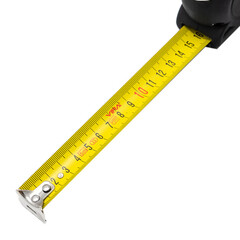 Рулетка Rage by Vira с покрытием soft-touch с автостопом 5 м x 25 мм - фото 5