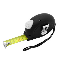 Рулетка Rage by Vira с покрытием soft-touch с автостопом 8 м x 25 мм - фото 9