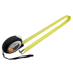 Рулетка Rage by Vira с покрытием soft-touch с автостопом 8 м x 25 мм - фото 6