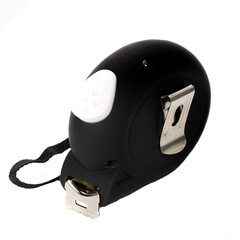 Рулетка Rage by Vira с покрытием soft-touch с автостопом 8 м x 25 мм - фото 3