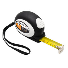 Рулетка Rage by Vira с покрытием soft-touch с автостопом 8 м x 25 мм - фото 2