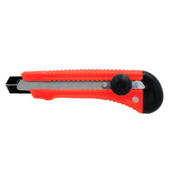 Нож строительный Vira 18 мм с сегментированным лезвием усиленный корпус Twist lock - фото 1