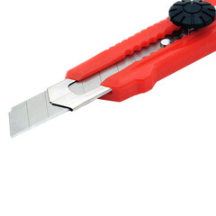 Нож строительный Vira 18 мм с сегментированным лезвием усиленный корпус Twist lock - фото 3