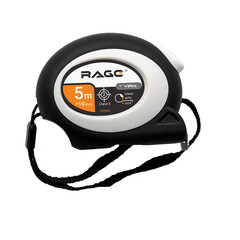 Рулетка Rage by Vira с покрытием soft-touch с автостопом 5 м x 19 мм - фото 7