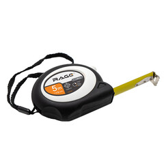 Рулетка Rage by Vira с покрытием soft-touch с автостопом 5 м x 19 мм - фото 3