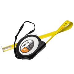 Рулетка Rage by Vira с покрытием soft-touch с автостопом 5 м x 19 мм - фото 2