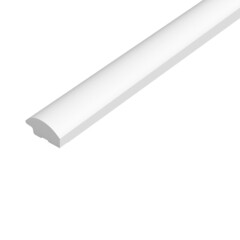 Изображение товара Рейка торцевая из экополимера 23х12х3000 мм Солид 4 UHD 17-23-07 белая
