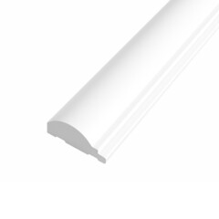Изображение товара Рейка торцевая из экополимера 30х12х3000 мм Солид 4 UHD 16-30-07 белая
