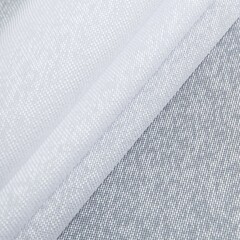 Тюль канвас белый 300х280 см Amore Mio (99136) - фото 4