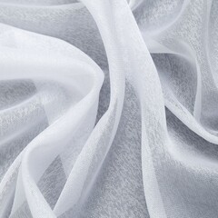 Тюль канвас белый 300х280 см Amore Mio (99136) - фото 3