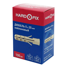 Дюбель распорный Hard-Fix 5x25 мм нейлон (100 шт.) - фото 6