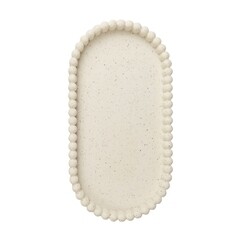 Мыльница для ванной Zenfort Тирамису настольная полирезин белая (106513) - фото 3