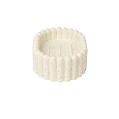 Мыльница для ванной Zenfort Тирамису настольная полирезин белая (106512) - фото 2