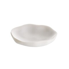 Мыльница для ванной Zenfort Айсберг настольная полирезин белая (107010) - фото 4