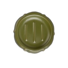 Мыльница для ванной Zenfort Агава настольная керамика зеленая (106423) - фото 3