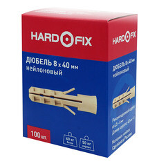 Дюбель распорный Hard-Fix 8x40 мм нейлон (100 шт.) - фото 3