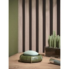 Мыльница для ванной Zenfort Агава настольная керамика зеленая (106423) - фото 2