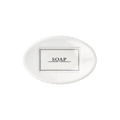 Мыльница для ванной Zenfort Mona настольная керамика белая (106673) - фото 3