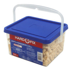 Дюбель распорный Hard-Fix 6x30 мм нейлон (500 шт.) - фото 6