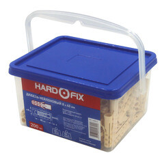 Дюбель распорный Hard-Fix 8x40 мм нейлон (200 шт.) - фото 6