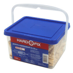 Дюбель распорный Hard-Fix 10x50 мм нейлон (100 шт.) - фото 6