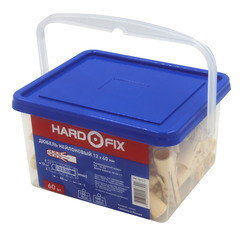 Дюбель распорный Hard-Fix 12x60 мм нейлон (60 шт.) - фото 6