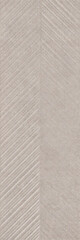 Плитка облицовочная Керамин Дезерт 3Д бежевый шеврон 900х300х10,5 мм (5 шт.=1,35 кв.м) - фото 1