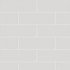 Плитка облицовочная Керамин Дезерт 7Д белый шеврон 900х300х10,5 мм (5 шт.=1,35 кв.м) - фото 8