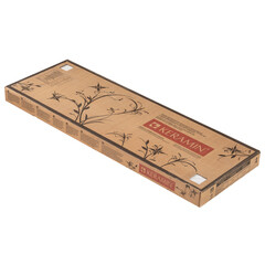 Плитка облицовочная Керамин Дезерт 7Д белый шеврон 900х300х10,5 мм (5 шт.=1,35 кв.м) - фото 3