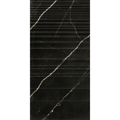 Плитка облицовочная Axima Орлеан черная рельеф 600х300х9 мм (9 шт.=1,62 кв.м) - фото 2