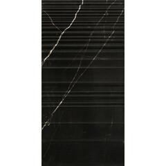 Плитка облицовочная Axima Орлеан черная рельеф 600х300х9 мм (9 шт.=1,62 кв.м) - фото 3