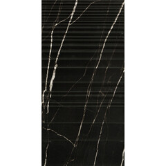 Плитка облицовочная Axima Орлеан черная рельеф 600х300х9 мм (9 шт.=1,62 кв.м) - фото 4