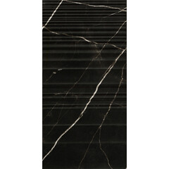 Плитка облицовочная Axima Орлеан черная рельеф 600х300х9 мм (9 шт.=1,62 кв.м) - фото 5